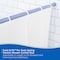 Kenney Mfg Twist & Fit No Tools Spring Tension Shower Curtain Rod, 42-72in, Blue KN609L/68V1 - alternate 4